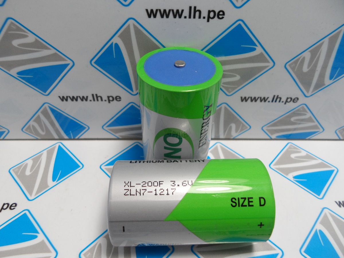 XL-200F      Batería Lithium Size D, 3.6V, 16.5Ah